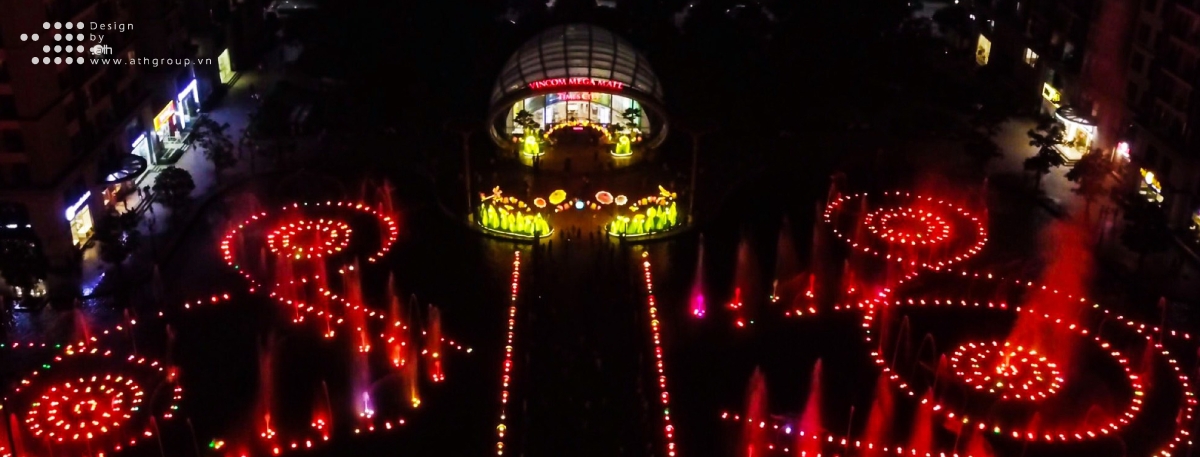 DECOR TRUNG THU VINCOM TIMES CITY 2019