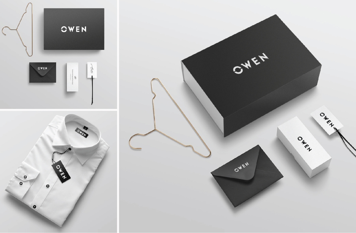 THIẾT KẾ BỘ NHẬN DIỆN THƯƠNG HIỆU OWEN