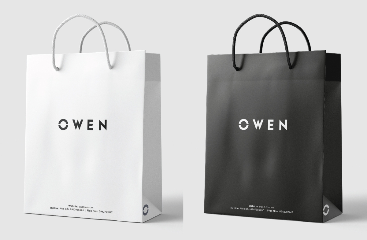 THIẾT KẾ BỘ NHẬN DIỆN THƯƠNG HIỆU OWEN