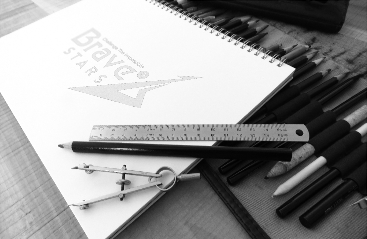 THIẾT KẾ BỘ NHẬN DIỆN THƯƠNG HIỆU BRAVE STARS