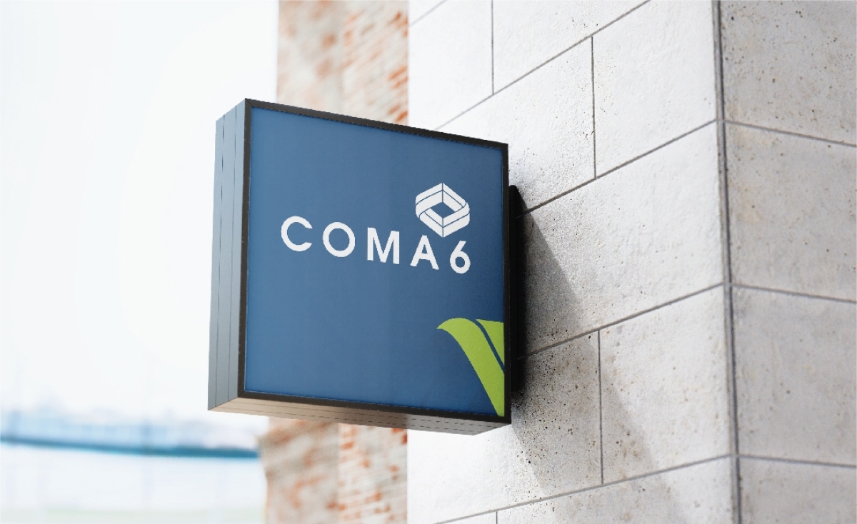 THIẾT KẾ BỘ NHẬN DIỆN THƯƠNG HIỆU COMA6