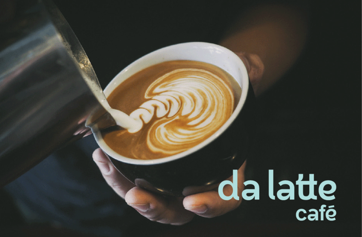 THIẾT KẾ BỘ NHẬN DIỆN THƯƠNG HIỆU DA LATTE CAFE’