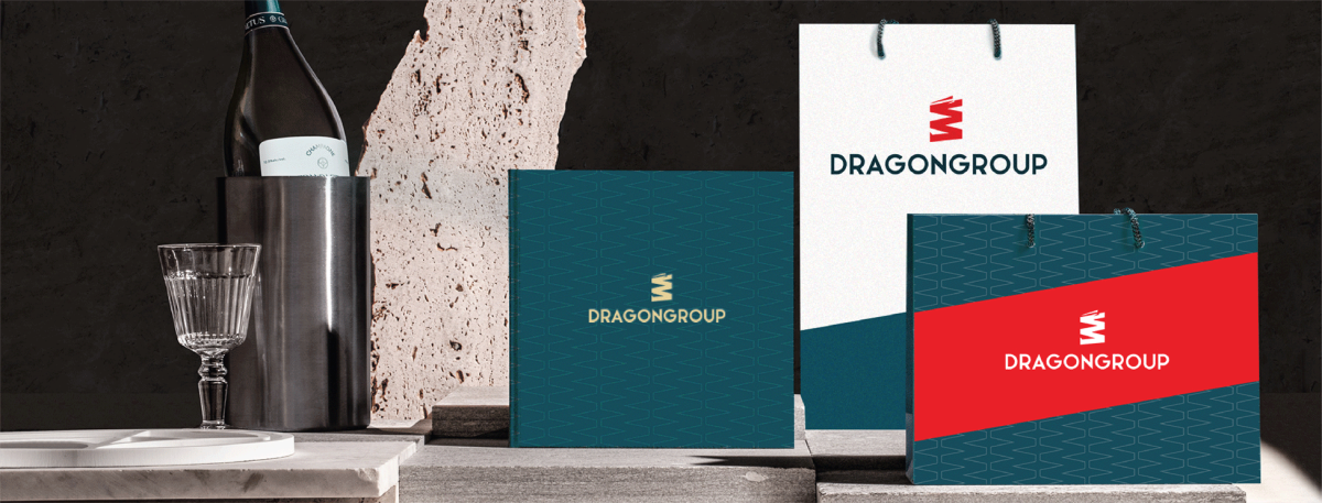 THIẾT KẾ BỘ NHẬN DIỆN THƯƠNG HIỆU DRAGONGROUP