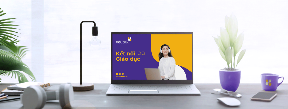 THIẾT LẾ BỘ NHẬN DIỆN THƯƠNG HIỆU EDUTALK