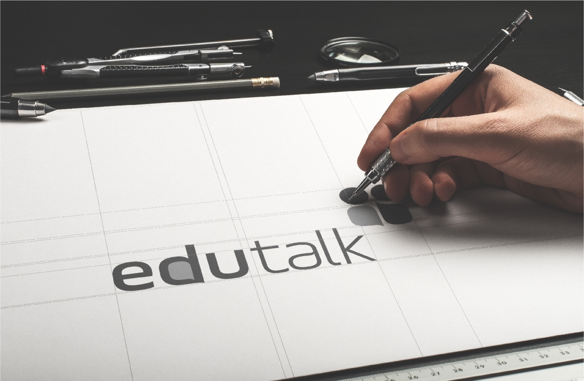 THIẾT LẾ BỘ NHẬN DIỆN THƯƠNG HIỆU EDUTALK