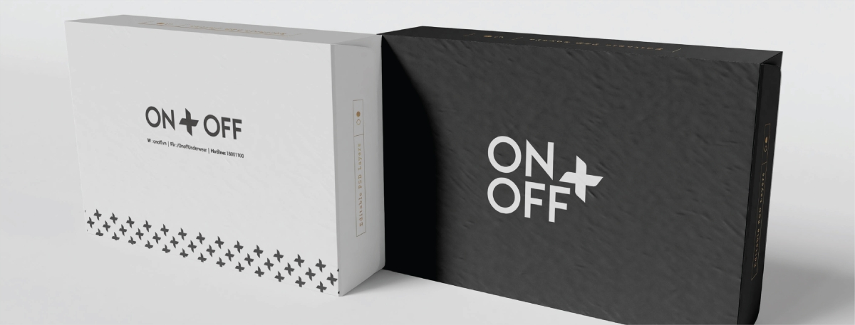 THIẾT KẾ BỘ NHẬN DIỆN THƯƠNG HIỆU ONOFF