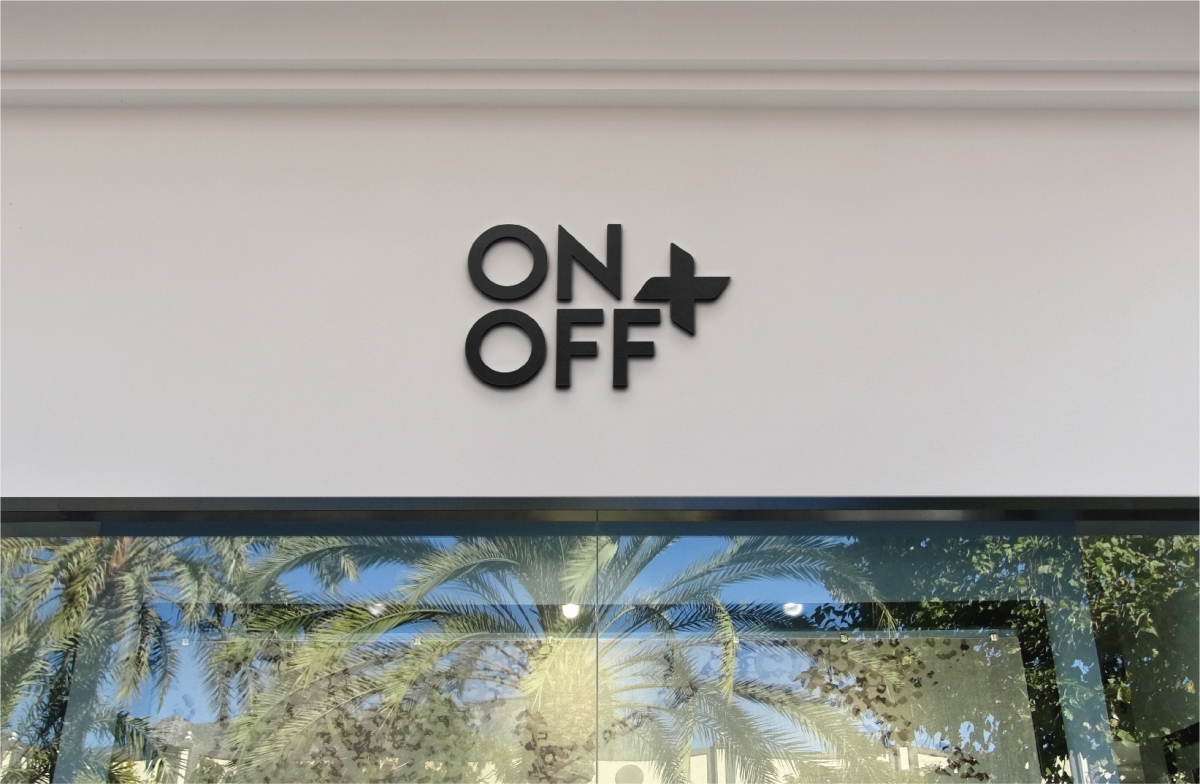 THIẾT KẾ BỘ NHẬN DIỆN THƯƠNG HIỆU ONOFF