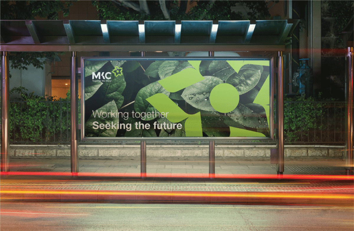 THIẾT KẾ BỘ NHẬN DIỆN MKC