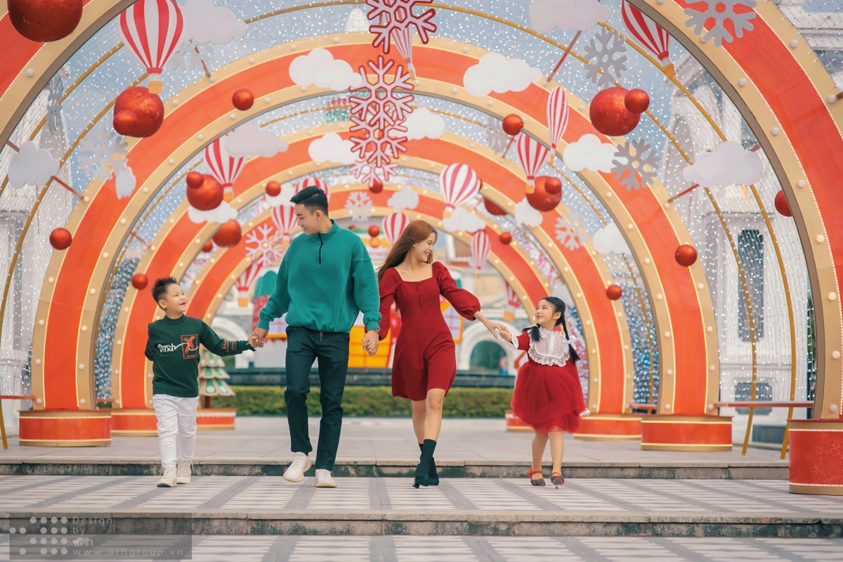 DECOR NOEL SUNWORLD ĐÀ NẴNG 2019