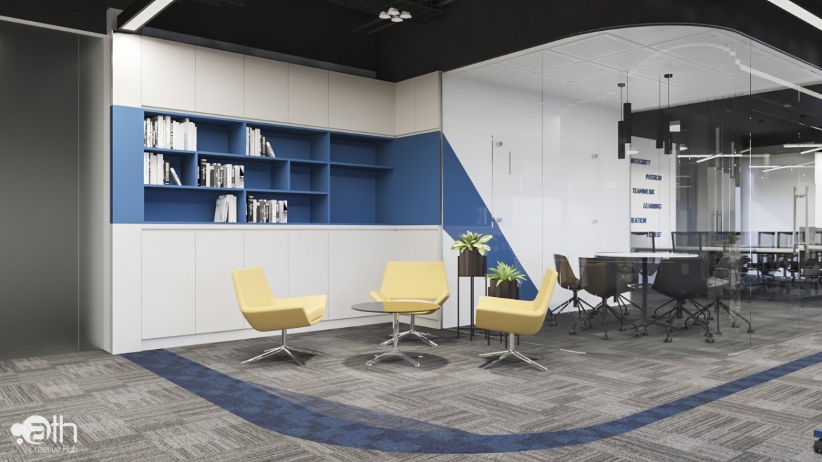 VĂN PHÒNG VSEC - SỰ ĐỘT PHÁ ĐẾN TỪ XU HƯỚNG THIẾT KẾ “MỞ”