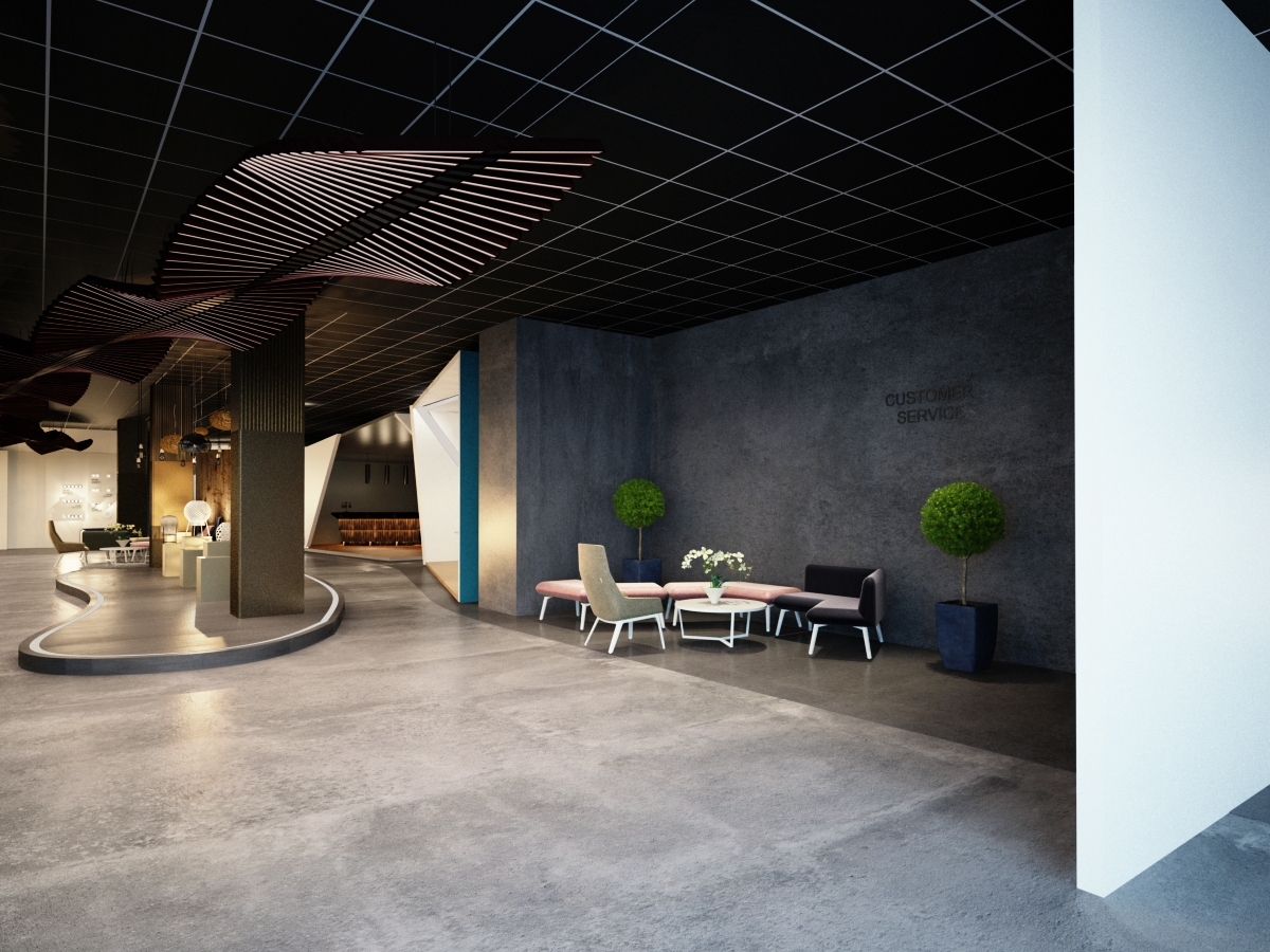 SHOWROOM PHENIKAA LIGHTING - CẢM HỨNG TỪ CÔNG NGHỆ ÁNH SÁNG