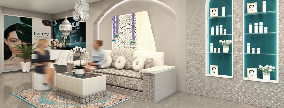 KIẾN TRÚC HỒI GIÁO TRONG KHÔNG GIAN TRƯNG BÀY DR. SAFFRON