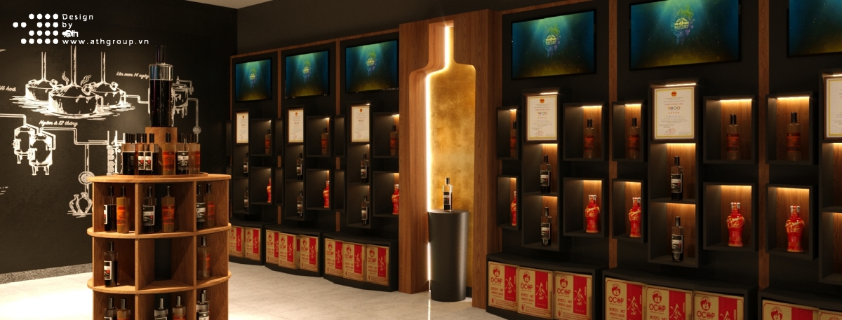 TỐI ƯU KHÔNG GIAN VTB STORE VỚI THIẾT KẾ MODULE LINH HOẠT