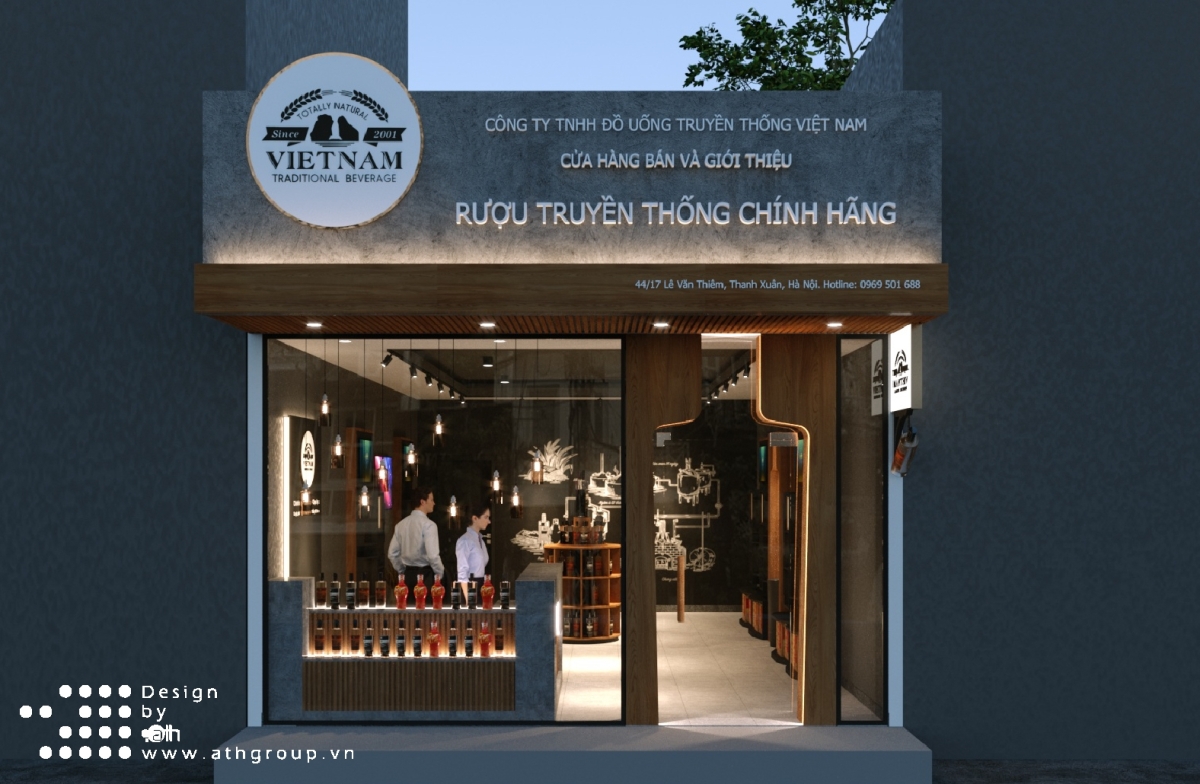 TỐI ƯU KHÔNG GIAN VTB STORE VỚI THIẾT KẾ MODULE LINH HOẠT