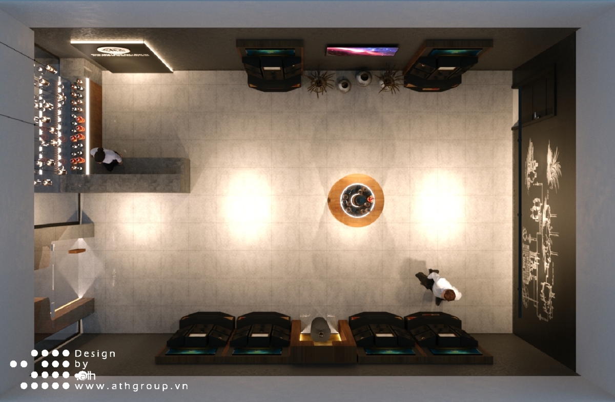 TỐI ƯU KHÔNG GIAN VTB STORE VỚI THIẾT KẾ MODULE LINH HOẠT