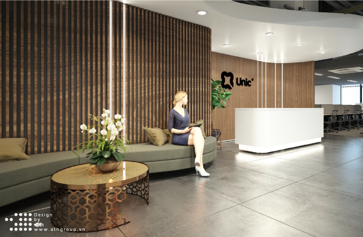 KHÔNG GIAN XANH VÀ HIỆN ĐẠI CỦA VĂN PHÒNG LÀM VIỆC UNIC