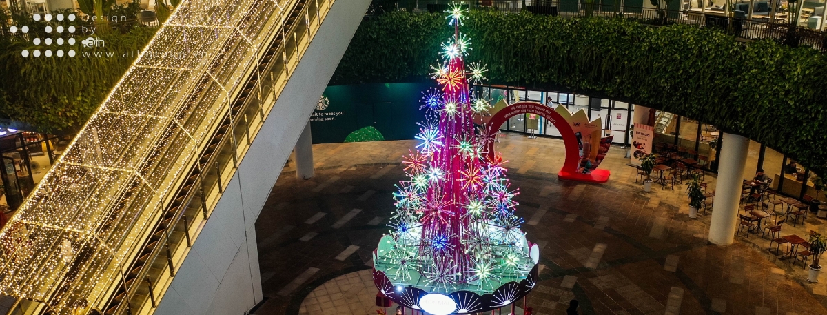 DECOR NOEL AEON MALL LONG BIÊN 2021