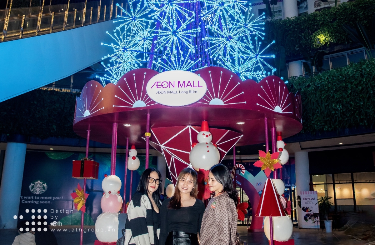DECOR NOEL AEON MALL LONG BIÊN 2021