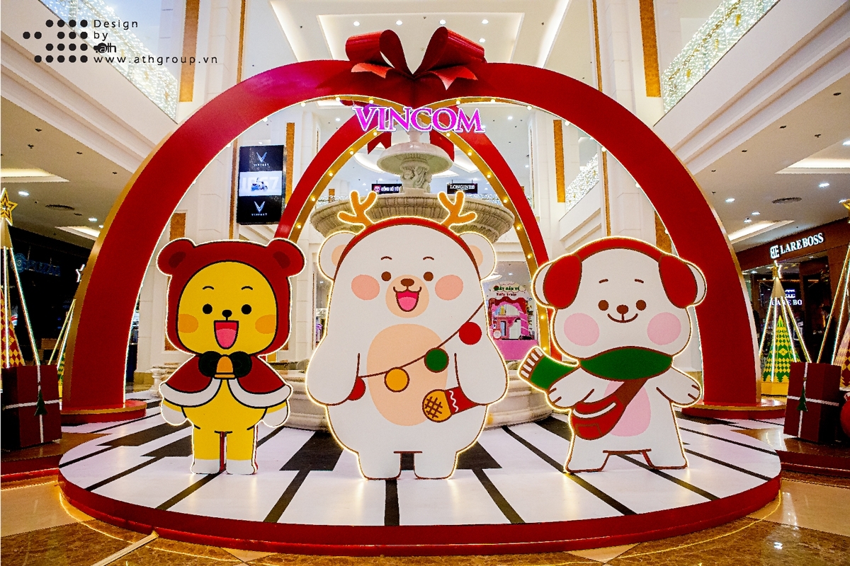 DECOR NOEL  VINCOM 2021