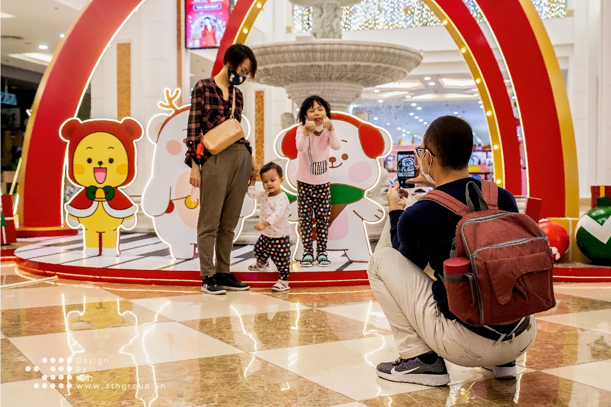 DECOR NOEL  VINCOM 2021