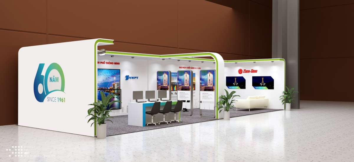 DECOR TRIỂN LÃM RẠNG ĐÔNG