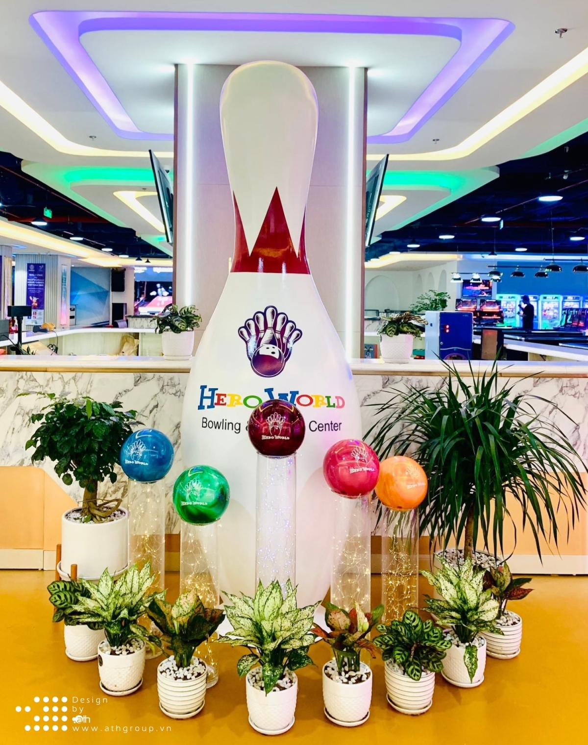 BOWLING CENTER - “DẢI NGÂN HÀ TRÊN MỖI ĐƯỜNG BÓNG LĂN”