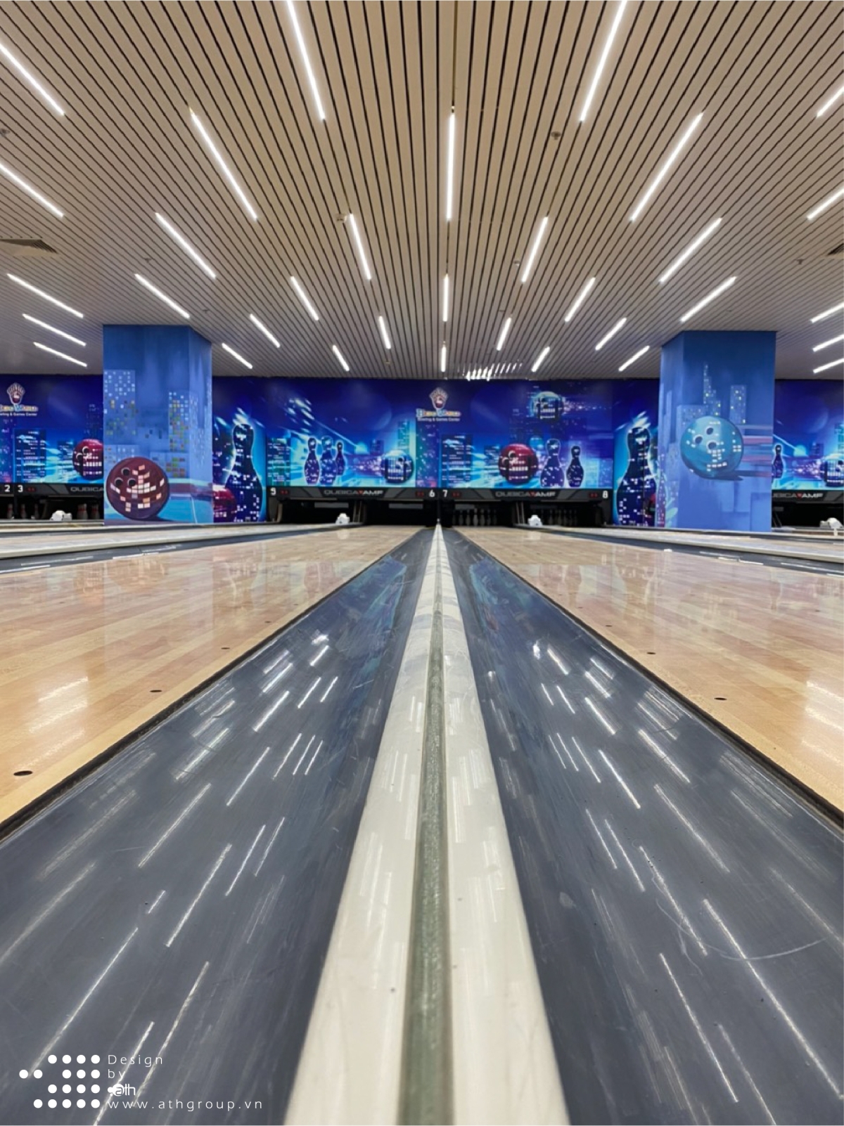 BOWLING CENTER - “DẢI NGÂN HÀ TRÊN MỖI ĐƯỜNG BÓNG LĂN”