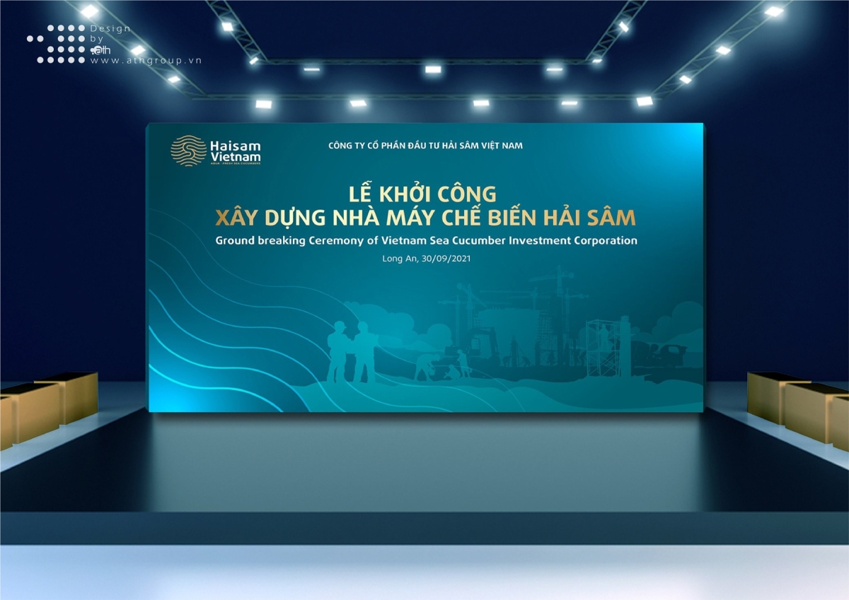 THIẾT KẾ BỘ NHÂN DIỆN HẢI SÂM VIỆT NAM