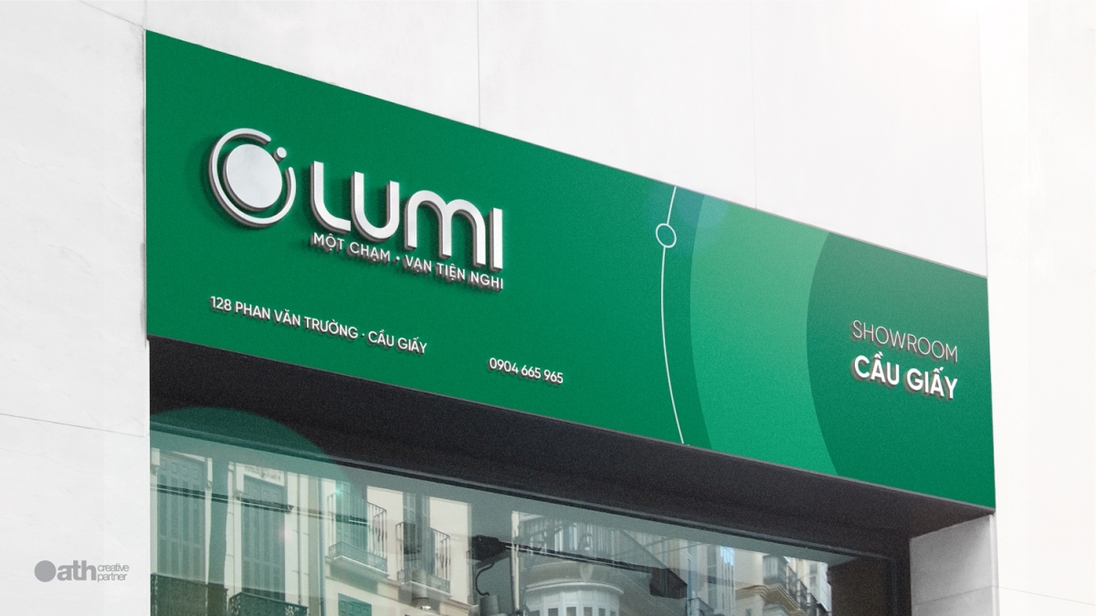 THIẾT KẾ BỘ NHẬN DIỆN THƯƠNG HIỆU LUMI