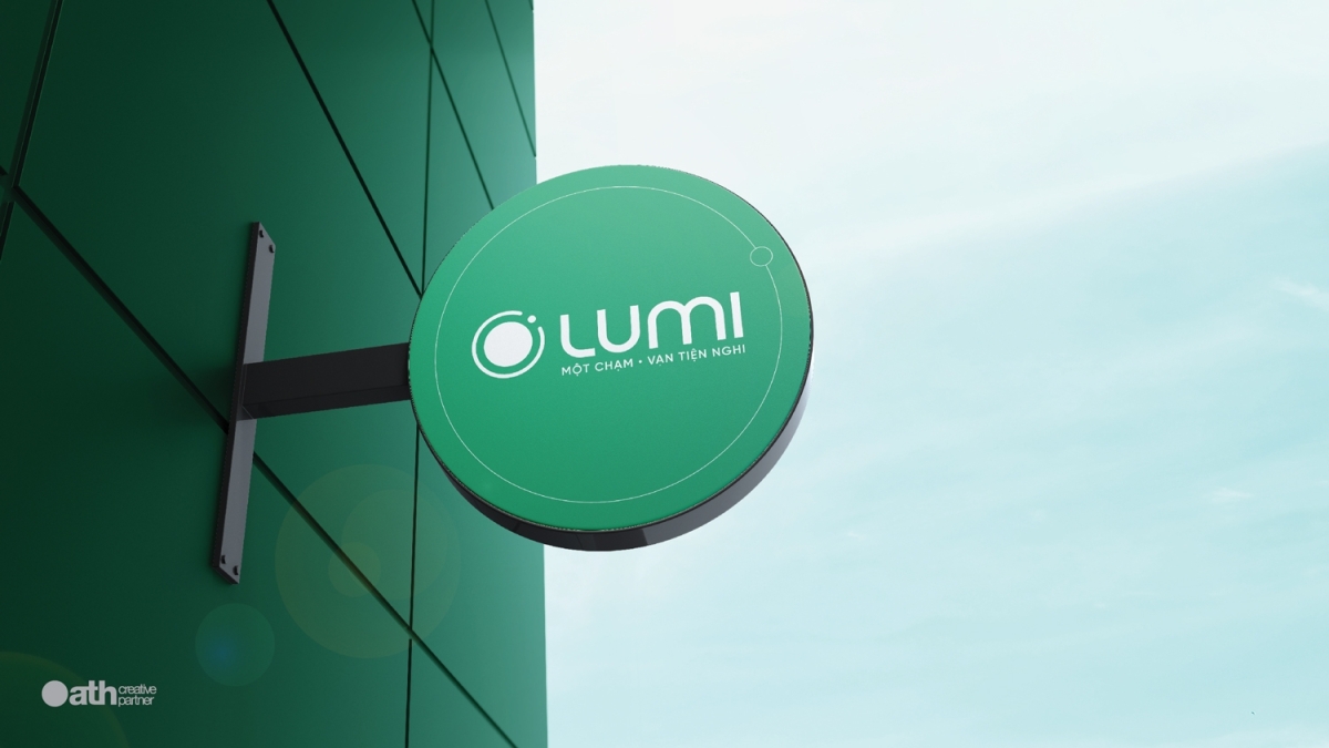 THIẾT KẾ BỘ NHẬN DIỆN THƯƠNG HIỆU LUMI