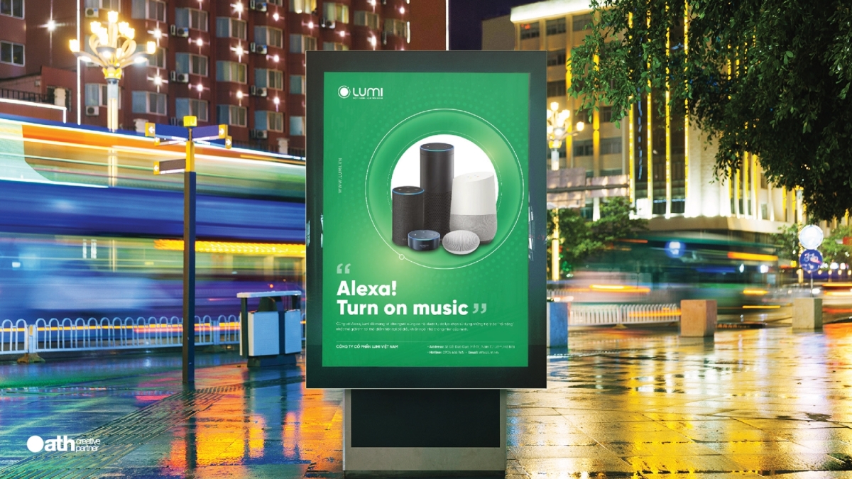 THIẾT KẾ BỘ NHẬN DIỆN THƯƠNG HIỆU LUMI