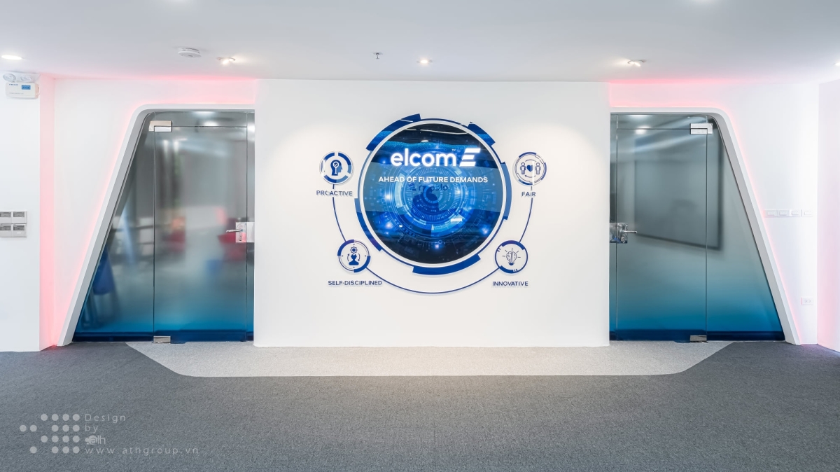 ELCOM - KHI ĐƯỜNG NÉT THƯƠNG HIỆU BẮT NHỊP CÙNG KHÔNG GIAN NỘI THẤT