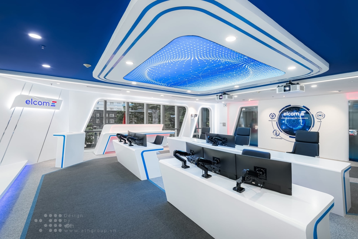 ELCOM - KHI ĐƯỜNG NÉT THƯƠNG HIỆU BẮT NHỊP CÙNG KHÔNG GIAN NỘI THẤT