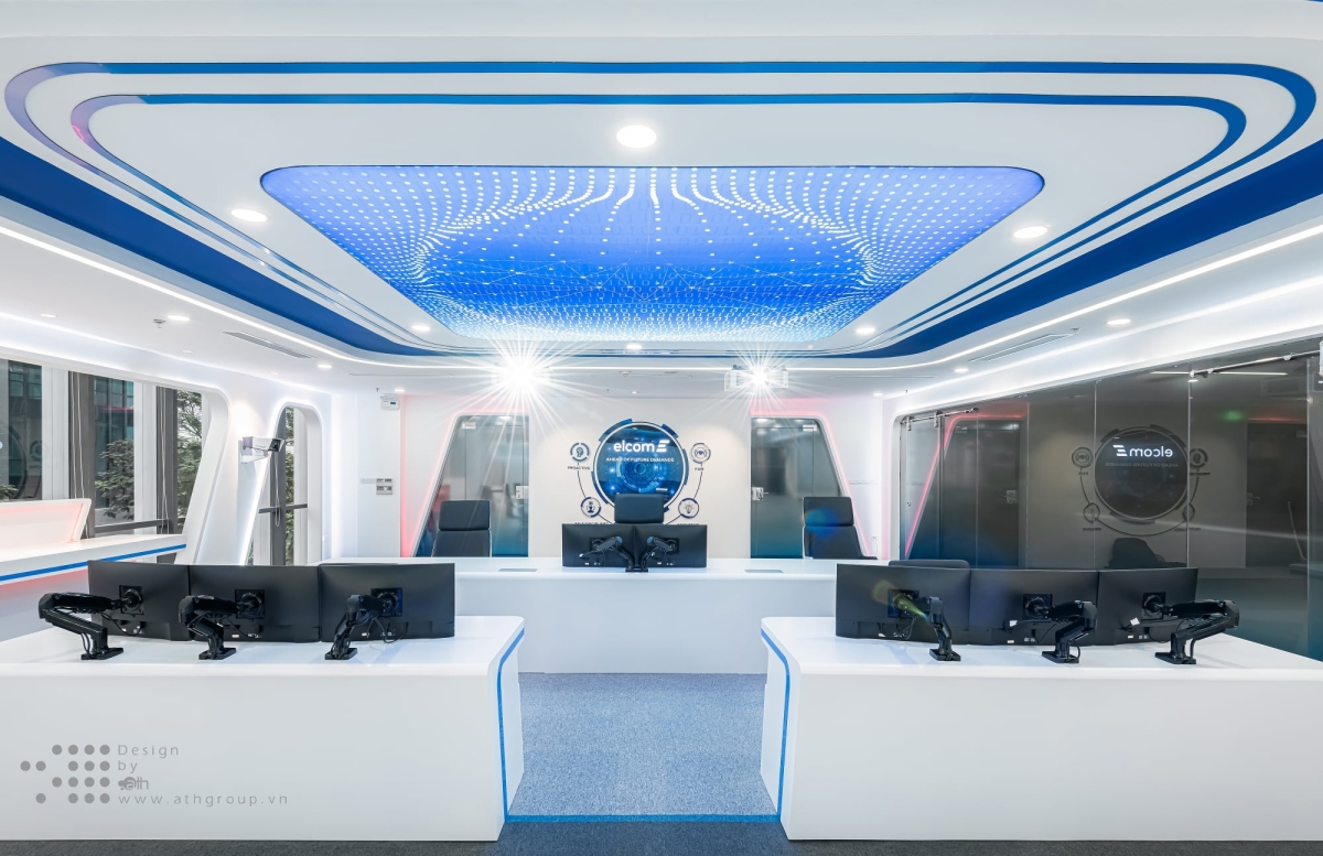 ELCOM - KHI ĐƯỜNG NÉT THƯƠNG HIỆU BẮT NHỊP CÙNG KHÔNG GIAN NỘI THẤT