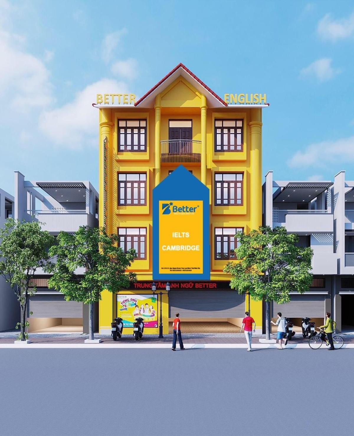 BETTER ENGLISH  - MÀU SẮC CỦA NGƯỜI DẪN ĐẦU