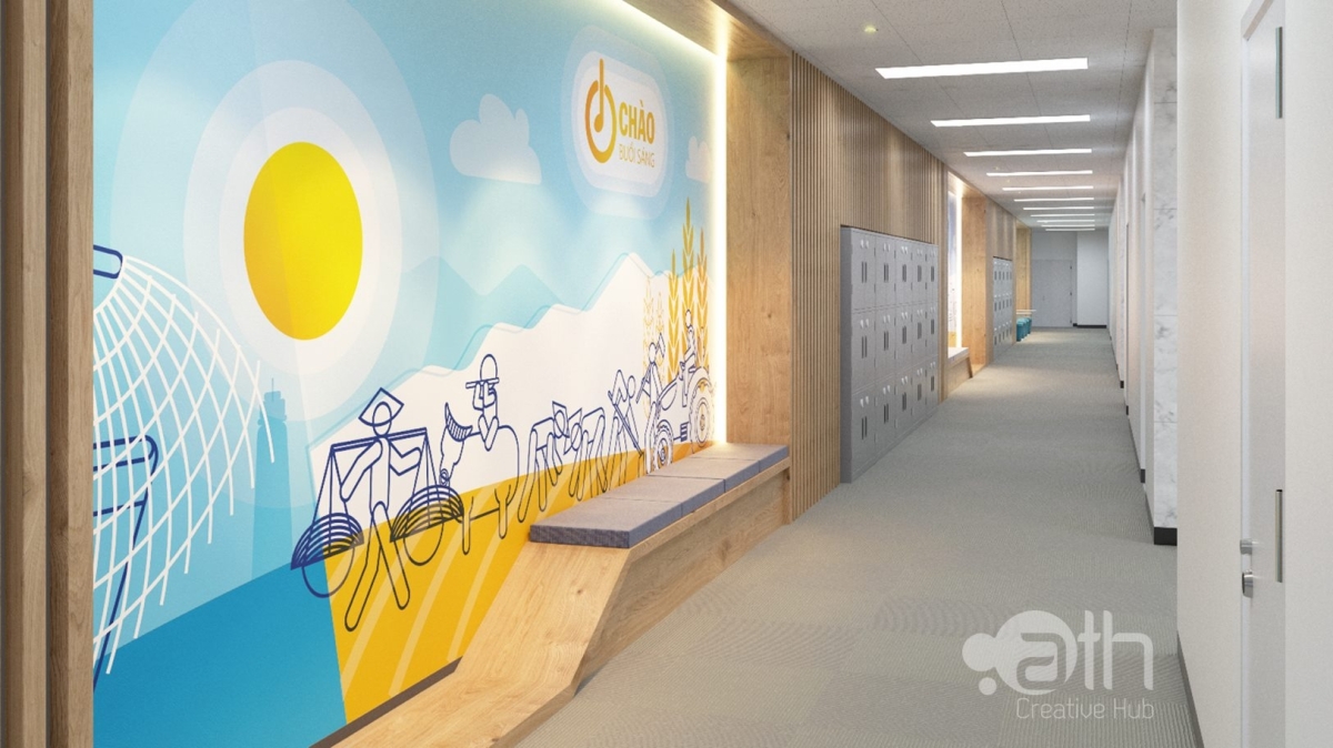 TRUNG TÂM TIN TỨC VTV-CẢM HỨNG TỪ HÌNH ẢNH NGƯỜI ĐƯA TIN