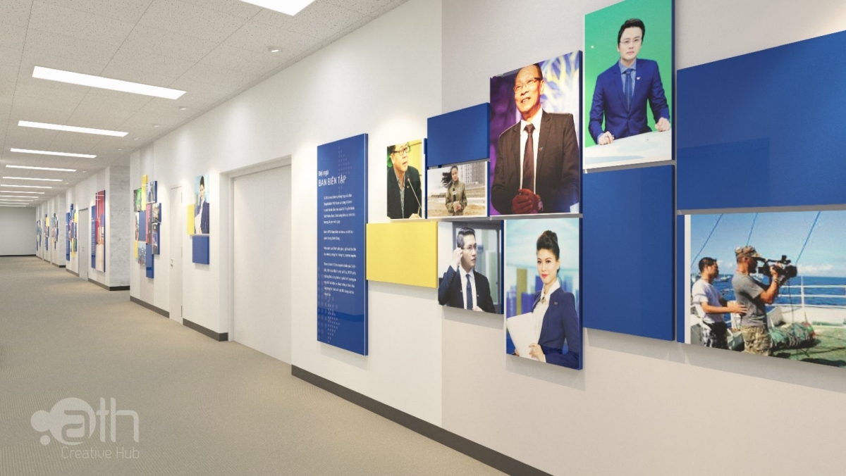 TRUNG TÂM TIN TỨC VTV-CẢM HỨNG TỪ HÌNH ẢNH NGƯỜI ĐƯA TIN