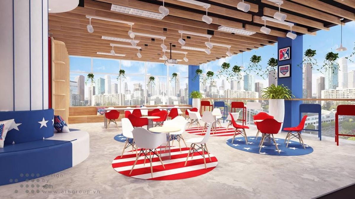 TRẢI NGHIỆM KHÔNG GIAN HOA KỲ TẠI TRUNG TÂM ANH NGỮ EQUEST