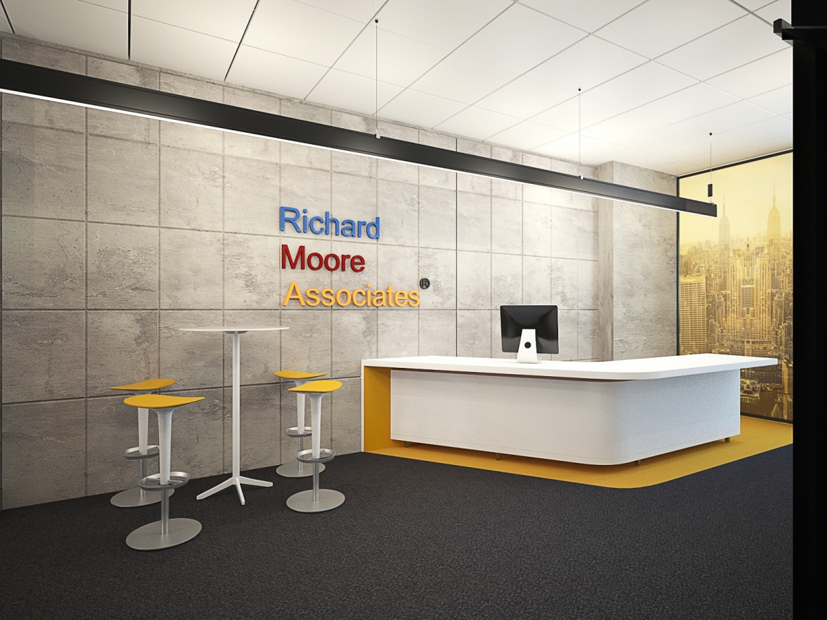 THIẾT KẾ NỘI THẤT VĂN PHÒNG CÔNG TY RICHARD MOORE ASSOCIATES