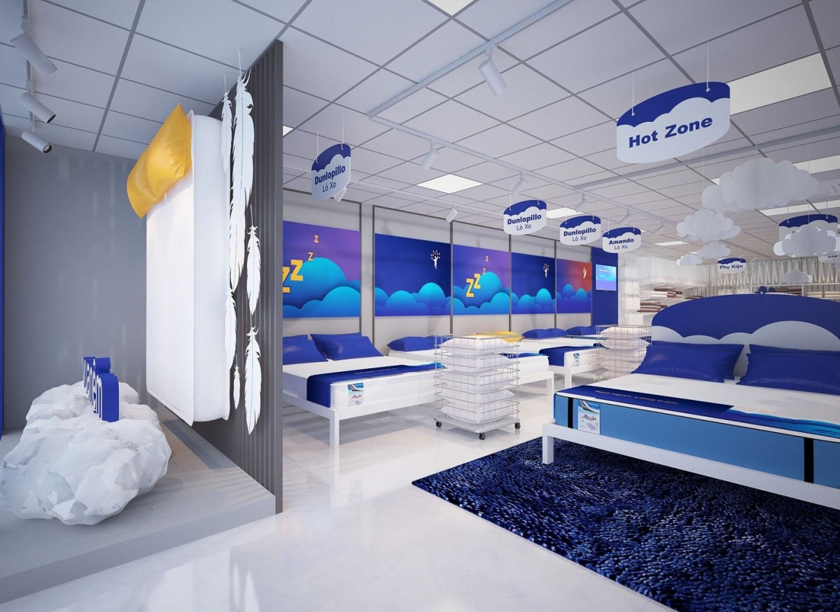 TRẢI NGHIỆM “GIẤC NGỦ VÀNG” TRONG SHOWROOM VUA NỆM