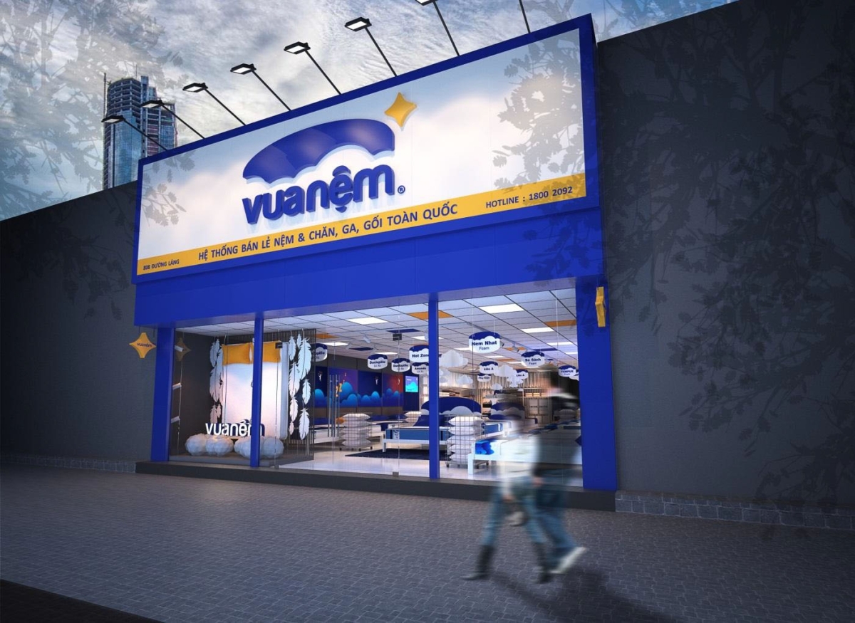 TRẢI NGHIỆM “GIẤC NGỦ VÀNG” TRONG SHOWROOM VUA NỆM