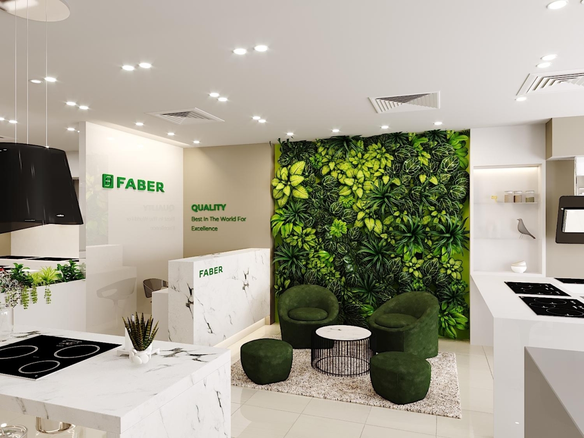 NỘI THẤT FABER - TỐI ƯU KHÔNG GIAN, TỐI ĐA TRẢI NGHIỆM