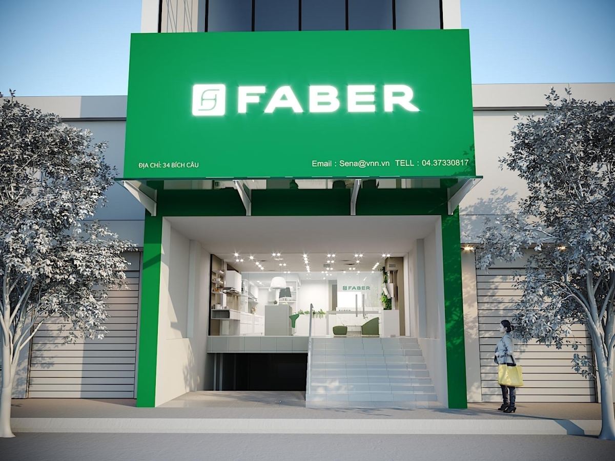 NỘI THẤT FABER - TỐI ƯU KHÔNG GIAN, TỐI ĐA TRẢI NGHIỆM