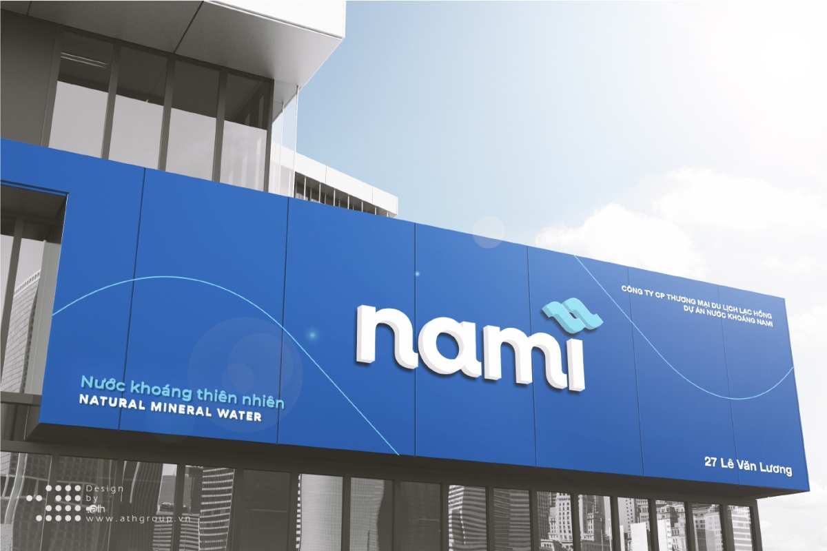 THIẾT KẾ BỘ NHẬN DIỆN NAMI