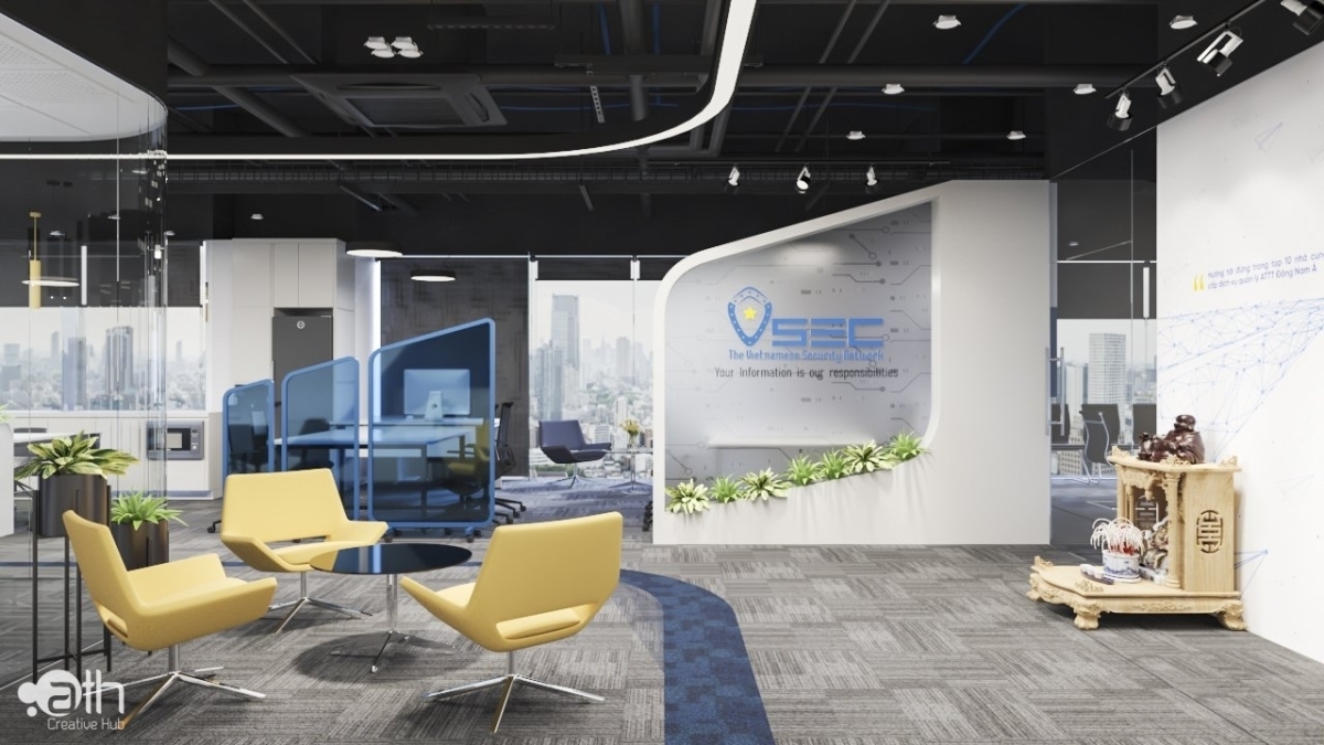 VĂN PHÒNG VSEC - SỰ ĐỘT PHÁ ĐẾN TỪ XU HƯỚNG THIẾT KẾ “MỞ”