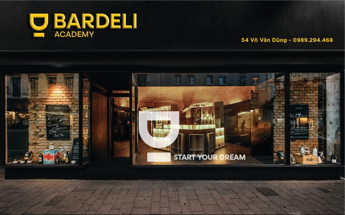 THIẾT KẾ BỘ NHẬN DIỆN THƯƠNG HIỆU BARDELI