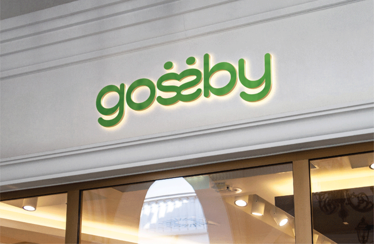 THIẾT KẾ BỘ NHẬN DIỆN GOSSBY