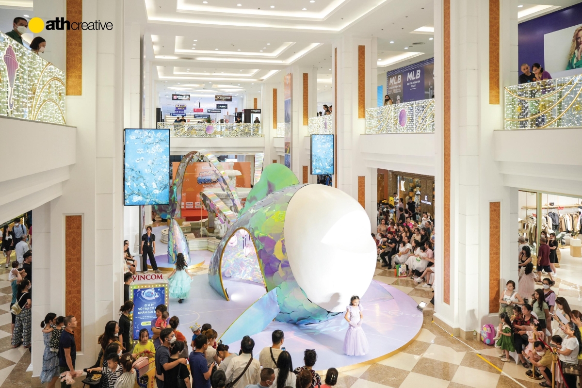 DECOR TRUNG THU VINCOM ROYAL CITY 2022