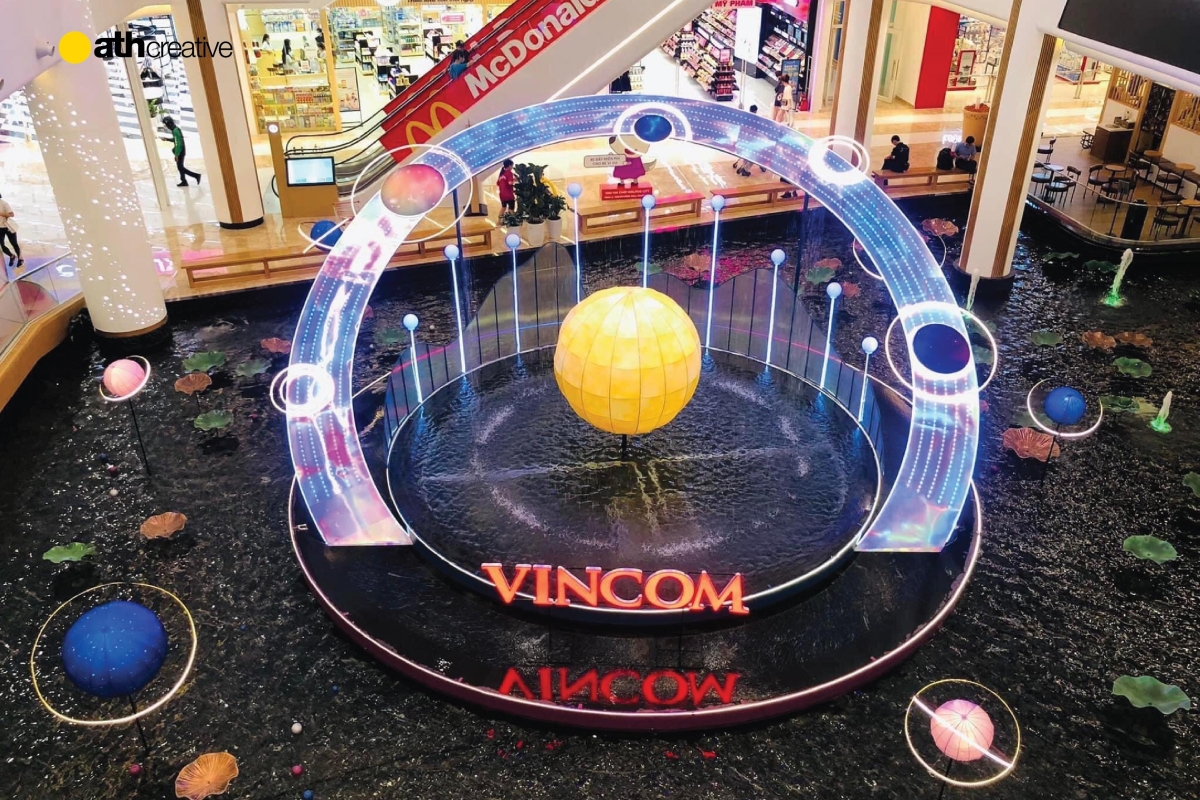 DECOR TRUNG THU VINCOM SMART CITY 2022