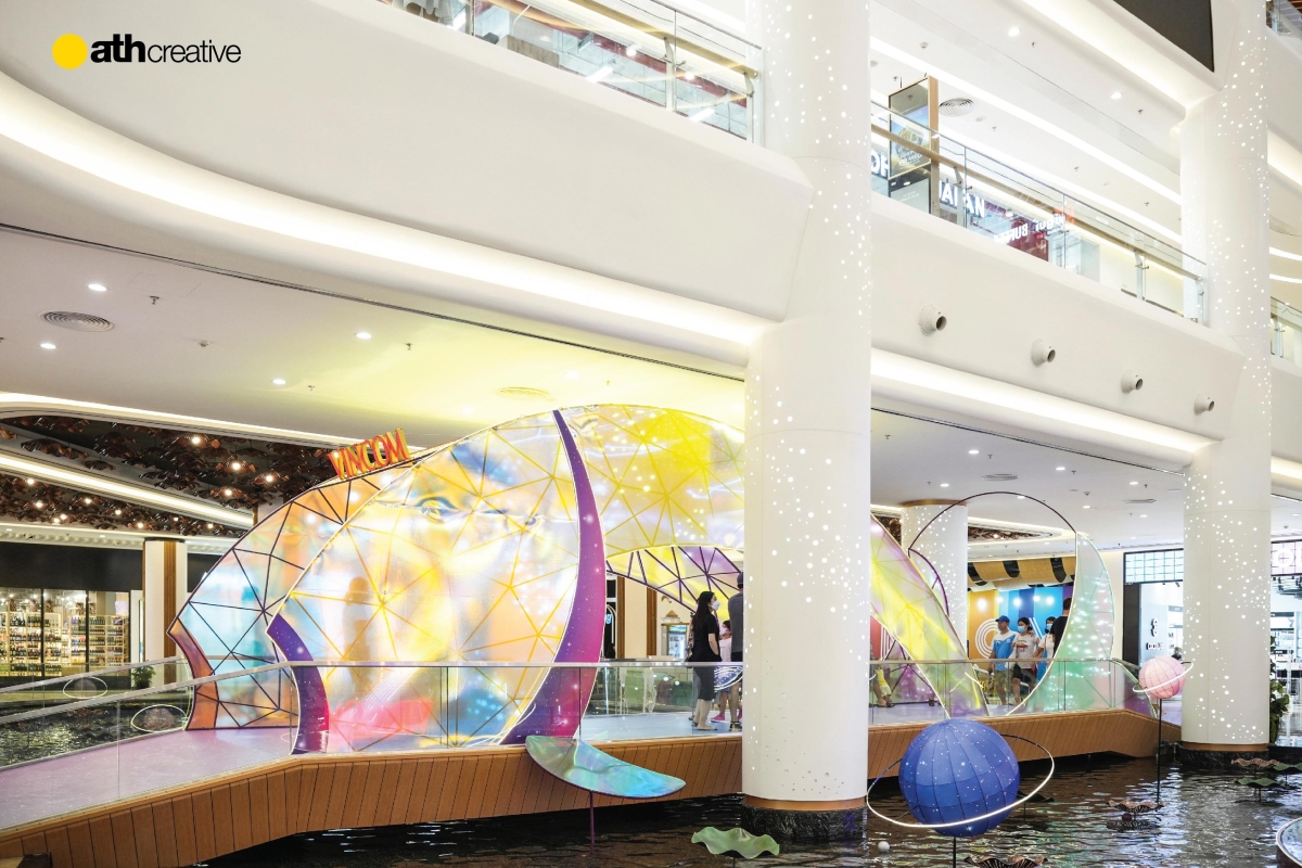 DECOR TRUNG THU VINCOM SMART CITY 2022